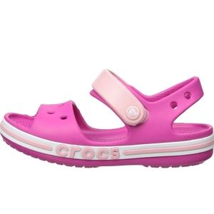 Crocs bayaband sandals sizeJ2